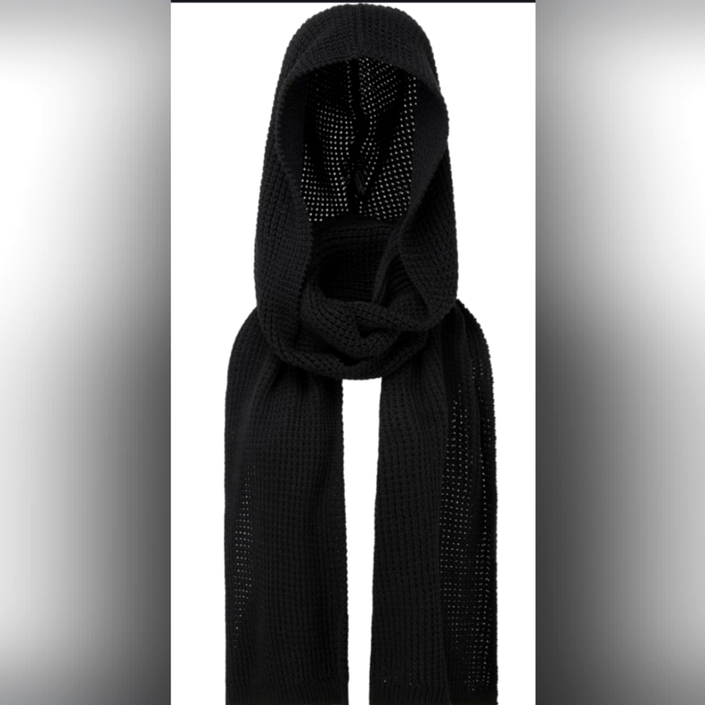 Killstar Helsinki Hooded Scarf